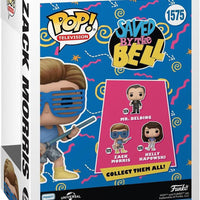 Pop Saved by the Bell 30th Anniversary Zack Morris Vinyl Figure #1574