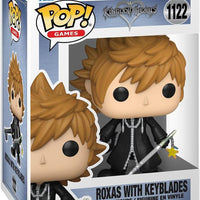 Pop Kingdom Hearts Roxas with Keyblades Vinyl Figure #1122