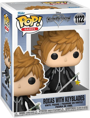 Pop Kingdom Hearts Roxas with Keyblades Vinyl Figure #1122