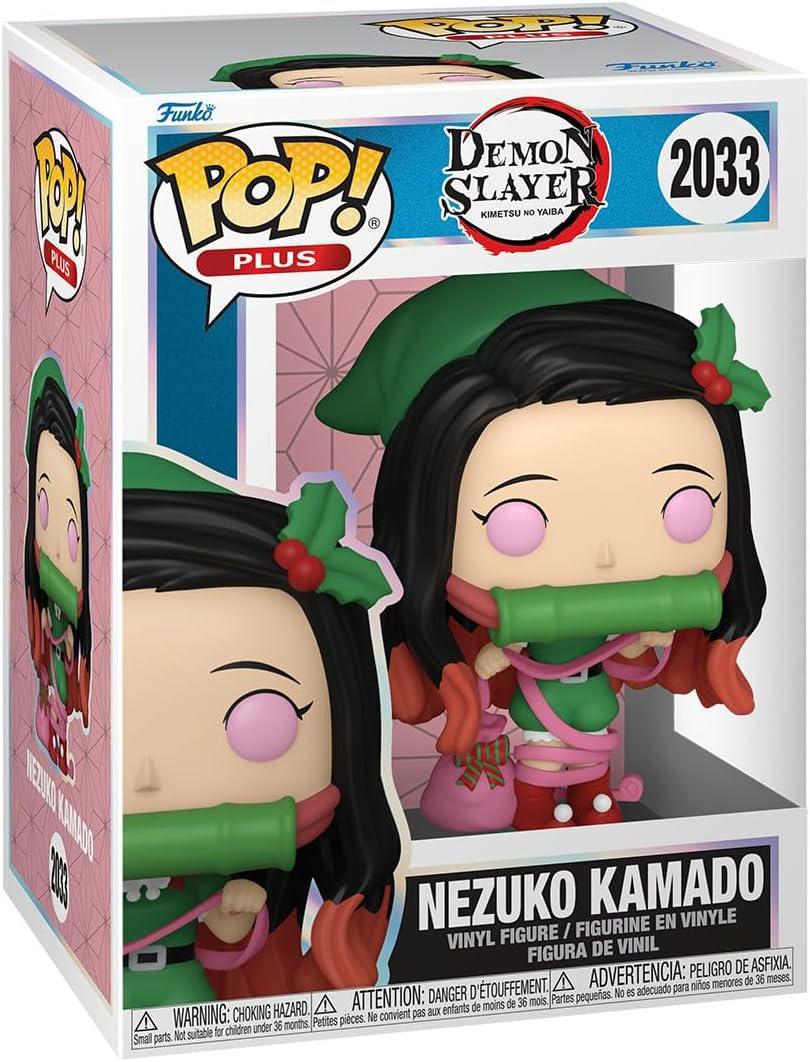 Pop Plus Demon Slayer Nezuko Kamado Holiday Vinyl Figure #2033