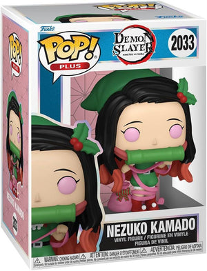 Pop Plus Demon Slayer Nezuko Kamado Holiday Vinyl Figure #2033