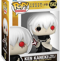 Pop Tokyo Ghoul:re Ken Kaneki (Final Battle) Vinyl Figure #1542