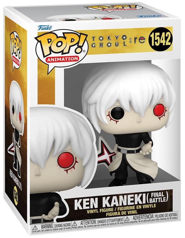 Pop Tokyo Ghoul:re Ken Kaneki (Final Battle) Vinyl Figure #1542