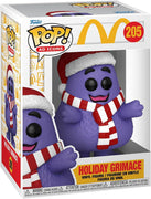 Pop McDonald's Holiday Grimace Vinyl Figure #205