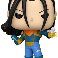 Pop Dragon Ball GT Super Android 17 Vinyl Figure #2075
