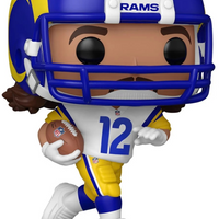 Pop NFL LA Rams Puka Nacua Vinyl Figure #306