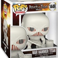 Pop Attack on Titan War Hammer Titan Vinyl Figure #1449