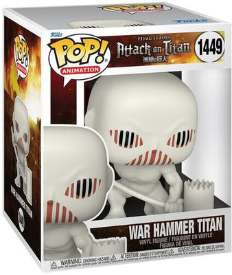 Pop Attack on Titan War Hammer Titan Vinyl Figure #1449