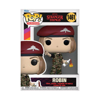 Pop Stranger Things Season 4 Robin with Cocktail Vinyl Figure #1461