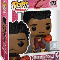 Pop NBA Cleveland Cavaliers Donovan Mitchell Vinyl Figure #173