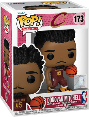 Pop NBA Cleveland Cavaliers Donovan Mitchell Vinyl Figure #173
