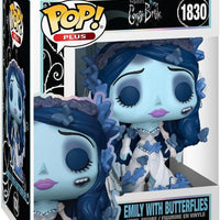 Pop Plus Corpse Bride Emily with Butterflies Vinyl Figure #1830