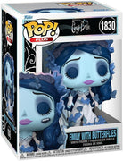 Pop Plus Corpse Bride Emily with Butterflies Vinyl Figure #1830