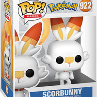 Pop Pokemon Scorbunny Vinyl Figure #922