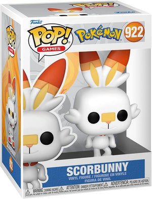 Pop Pokemon Scorbunny Vinyl Figure #922