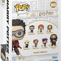 Pop Harry Potter Prisoner of Azkaban Harry Potter with Broom (Quidditch) Vinyl Figure #165