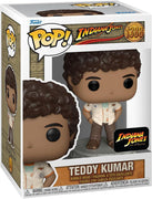 Pop Indiana Jones and the Dial of Destiny Teddy Kumar Vinyl Figure
