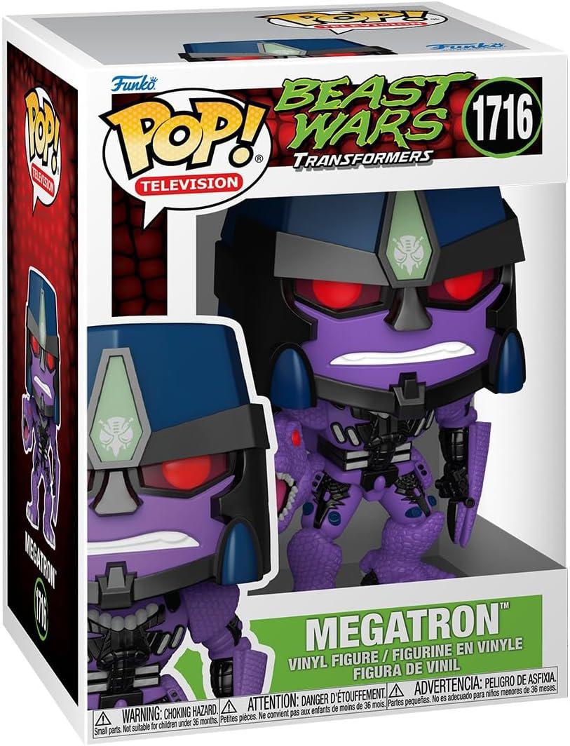 Pop Transformers Beast Wars Megatron Vinyl Figure #1716