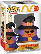 Pop McDonald's Witch McNugget Vinyl Figure #209