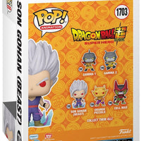 Pop Dragon Ball Super Son Gohan (Beast) Vinyl Figure #1703