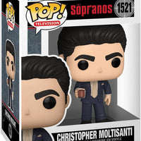 Pop Sopranos Christopher Moltisanti Vinyl Figure #1521