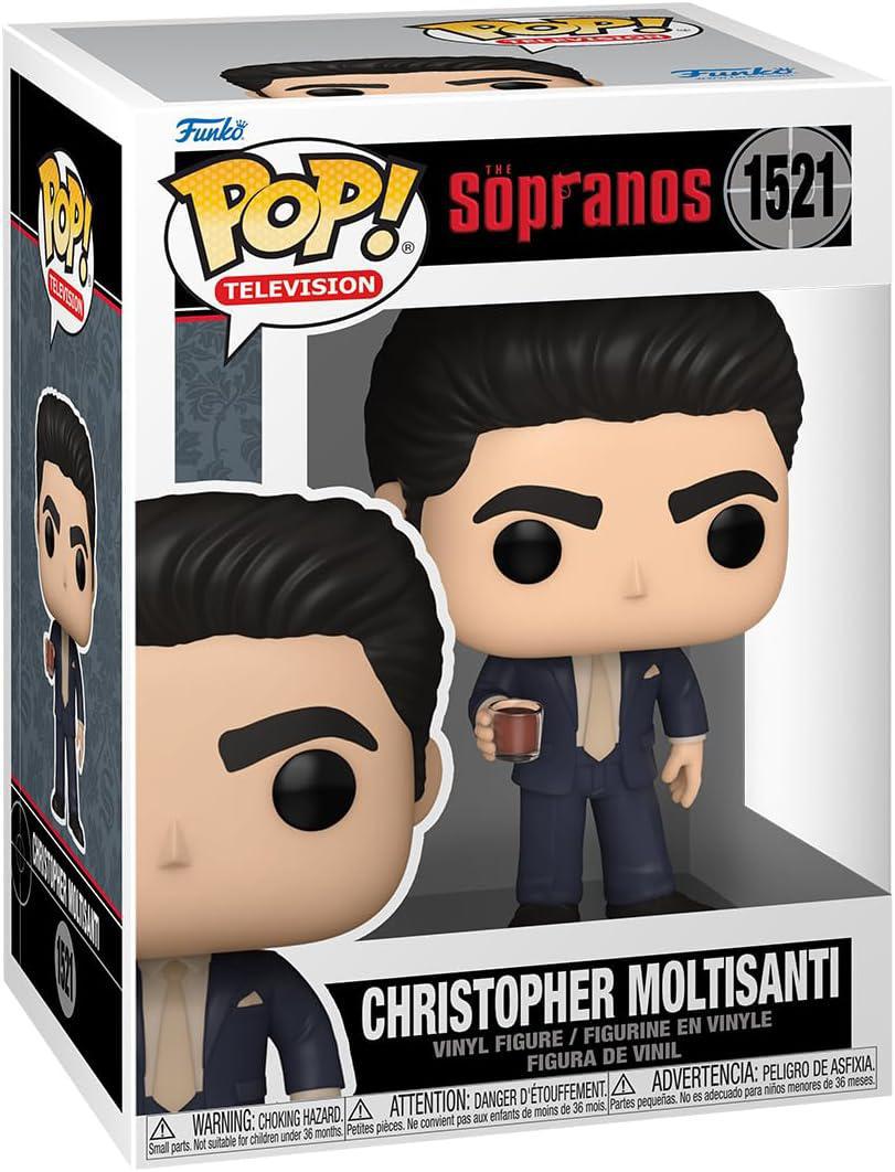 Pop Sopranos Christopher Moltisanti Vinyl Figure #1521