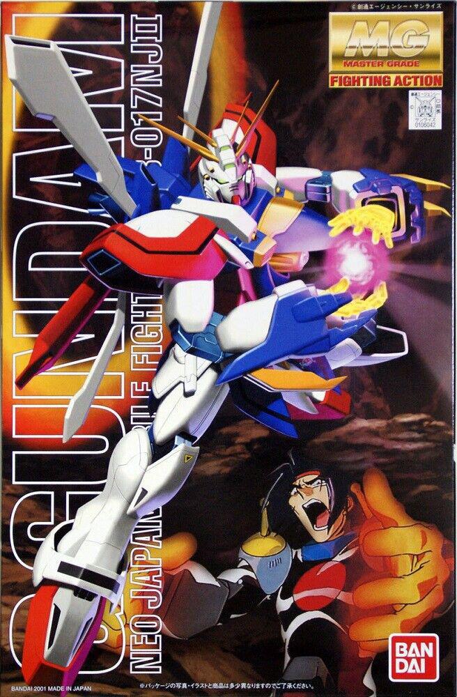 Gumdam MG God Gundam 1/100