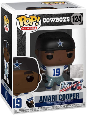 Pop NFL Dallas Cowboys Amari Cooper Vinyl Figure #124