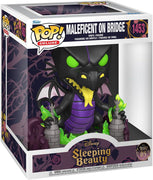 Pop Deluxe Disney Sleeping Beauty 65th Anniversary Maleficent on Bridge Vinyl Figure #1453