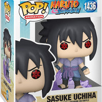 Pop Naruto Shippuden Sasuke Uchina Vinyl Figure #1436