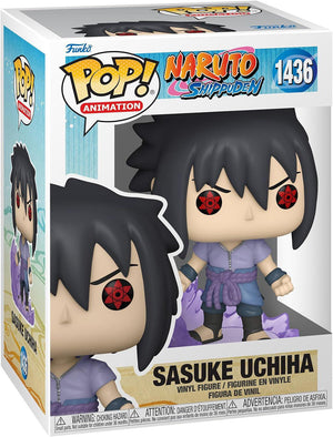 Pop Naruto Shippuden Sasuke Uchina Vinyl Figure #1436