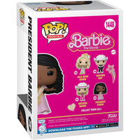 Pop Barbie the Movie President Barbie Vinyl Figure #1448