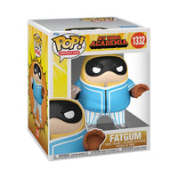 Pop My Hero Academia Hero League Baseball Fatgum 6" Vinyl Figure #1332