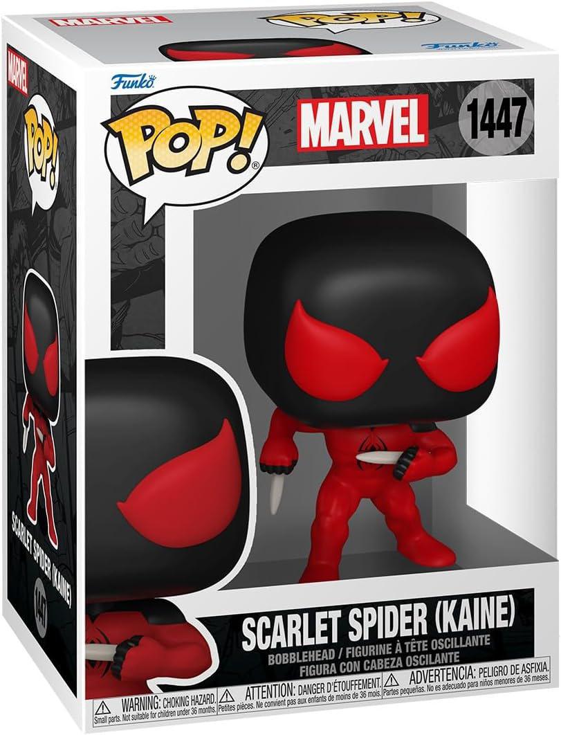 Pop Marvel Spider-Man Comics Scarlet Spider (Kaine) Vinyl Figure #1447