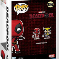 Pop Marvel Deadpool Deadpool Vinyl Figure #1362