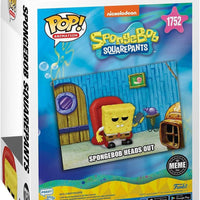 Pop Spongebob Squarepants Spongebob Squarepants Vinyl Figure #1752