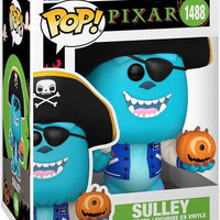 Pop Disney Pixar Halloween Sully Vinyl Figure #1488