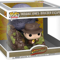 Pop Moment Indiana Jones Raiders of the Lost Ark Indiana Jones Boulder Escape Vinyl Figure #1360