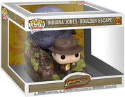 Pop Moment Indiana Jones Raiders of the Lost Ark Indiana Jones Boulder Escape Vinyl Figure #1360