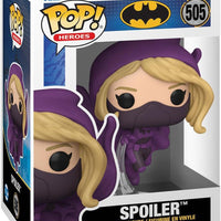 Pop Batman War Zone Spoiler Vinyl Figure #505