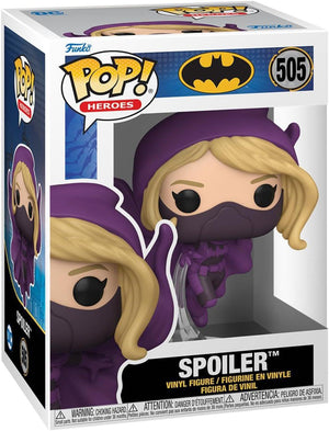 Pop Batman War Zone Spoiler Vinyl Figure #505