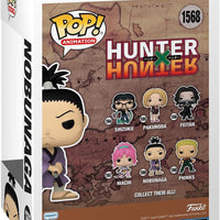 Pop Hunter x Hunter Nobunaga Vinyl Figure #1568