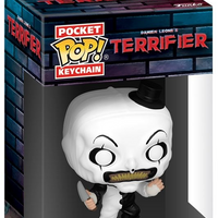 Pocket Pop Terrifier Art the Clown Vinyl Key Chain