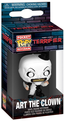 Pocket Pop Terrifier Art the Clown Vinyl Key Chain
