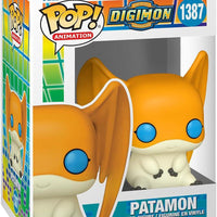 Pop Digimon Digital Monsters Patamon Vinyl Figure #1387