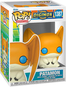 Pop Digimon Digital Monsters Patamon Vinyl Figure #1387