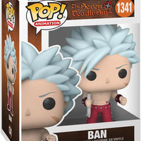 Pop Seven Deadly Sins Ban Vinyl Figure #1341