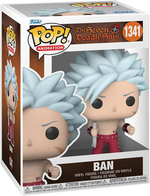 Pop Seven Deadly Sins Ban Vinyl Figure #1341