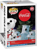 Pop Coca-Cola Coca-Cola Polar Bear with Cub Vinyl Figure #241