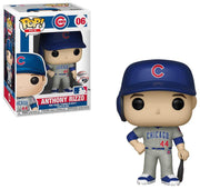 Pop MLB Stars Cubs Anthony Rizzo Road Vinyl Figure